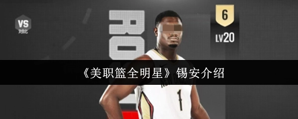 《NBA全明星赛》球员锡安·威廉姆森简介