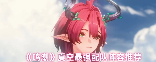 《鸣潮》夏空角色最优组队方案分享