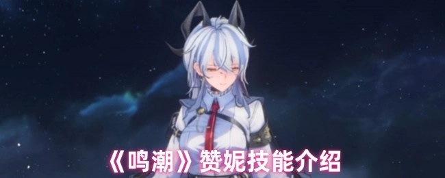 《鸣潮》角色赞妮的技能详情