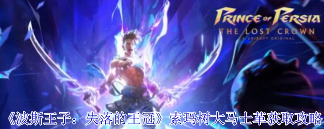 《波斯王子：失落的王冠》索玛树大马士革获取指南