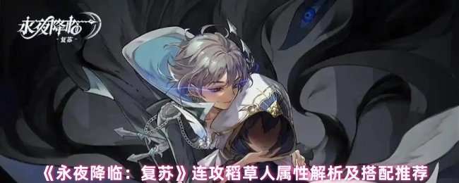 《永夜降临：复苏》稻草人连攻属性深度解析与搭配指南