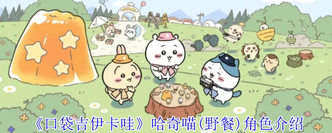《口袋吉伊卡哇》中哈奇喵（野餐）这一角色的介绍