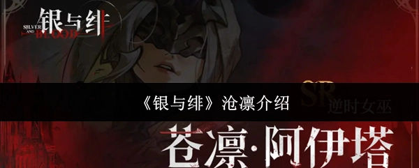 沧凛所著《银与绯》介绍