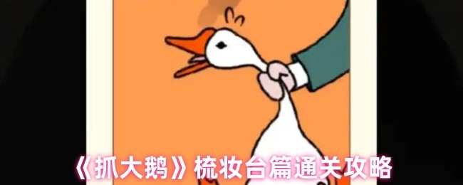 《抓大鹅》梳妆台关卡通关指南