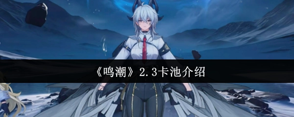 《鸣潮》2.3卡池相关介绍