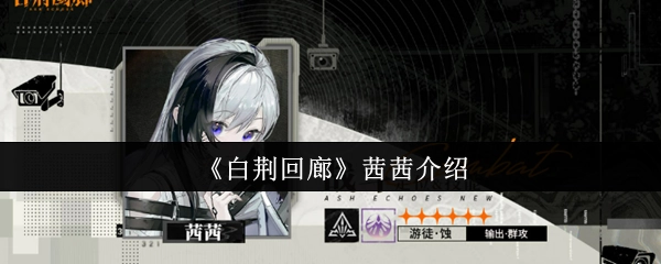 关于《白荆回廊》中茜茜的介绍