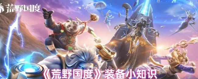 关于《荒野国度》装备的小知识