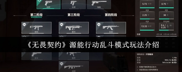 《无畏契约》源能行动乱斗模式的玩法说明