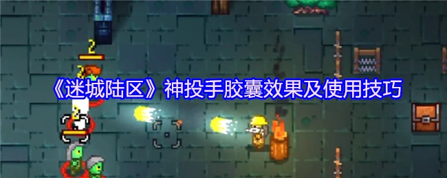 《迷城陆区》神投手胶囊的效果解析与实用技巧指南