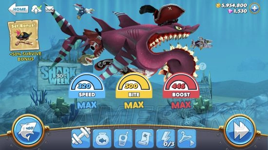 带你了解《饥饿鲨：世界》的高质量海盗套装