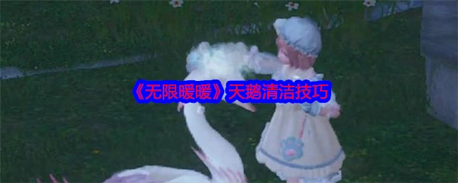 《无限暖暖》中天鹅的清洁技巧