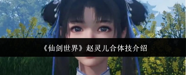 《仙剑世界》中赵灵儿合体技相关介绍
