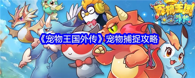 《宠物王国外传》里宠物的捕捉攻略