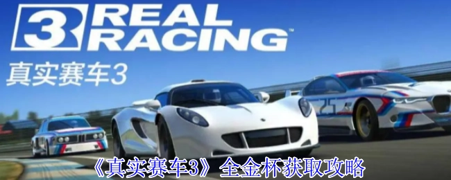 《真实赛车3》获取全金杯的攻略