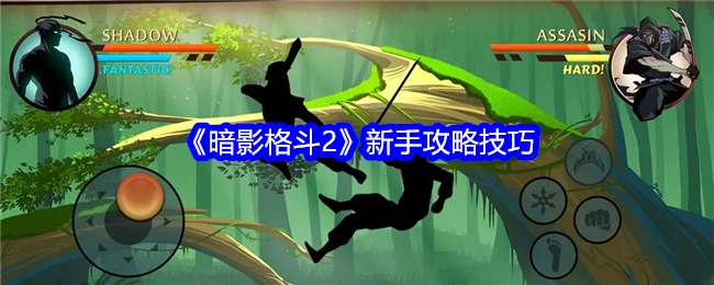 《暗影格斗2》新手攻略秘籍
