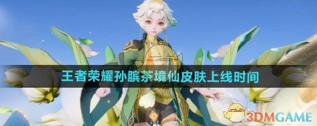 《王者荣耀》孙膑茶境仙皮肤何时上线