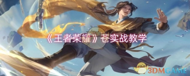 《王者荣耀》苍的实战教学