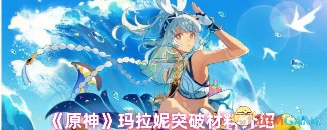 《原神》中玛拉妮突破所需材料说明
