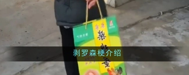 对剥罗森梗进行介绍