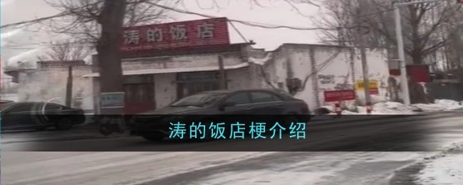 对涛的饭店梗进行介绍