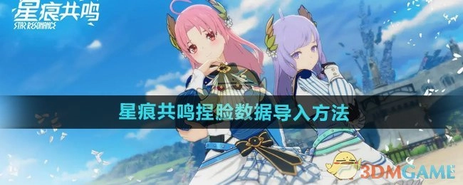 《星痕共鸣》游戏中捏脸数据的导入方式