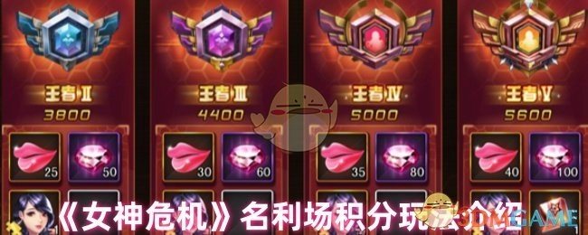 《女神危机》之名利场积分玩法详细说明