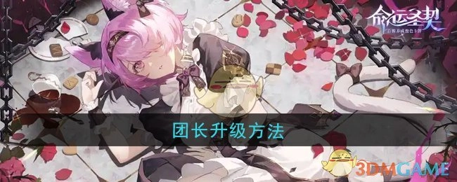 《命运圣契》中团长的升级方式