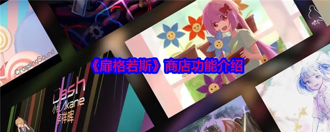 关于《扉格若斯》商店功能的阐述