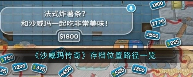 《沙威玛传奇》存档位置路径详细展示