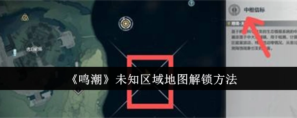 《鸣潮》里未知区域地图的解锁办法