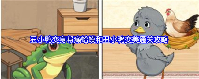 《就我眼神好》中丑小鸭变身助力癞蛤蟆及丑小鸭变美通关秘籍