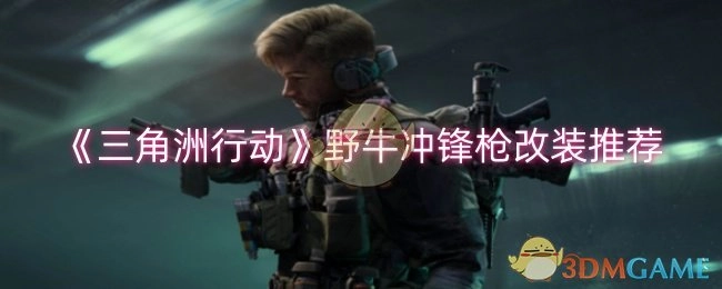 《三角洲行动》中野牛冲锋枪的改装推荐方案