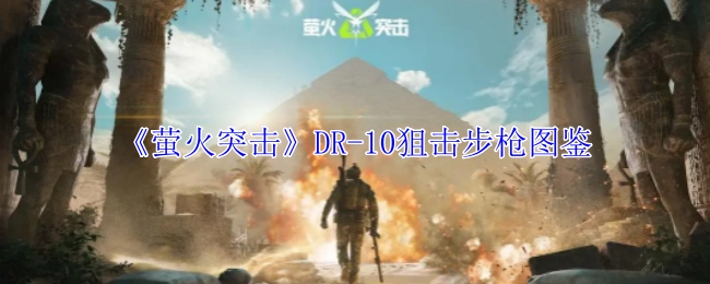 《萤火突击》中DR-10狙击步枪的图鉴介绍