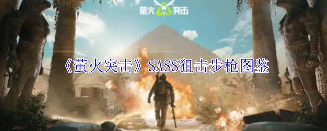 《萤火突击》SASS狙击步枪的图鉴介绍
