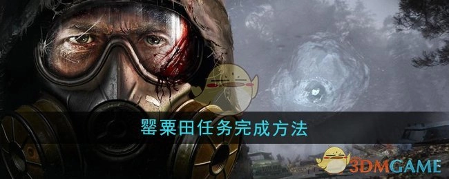 《潜行者2》中罂粟田任务的完成方式