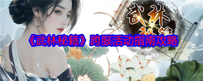 《武林秘籍》跨服活动攻略指南