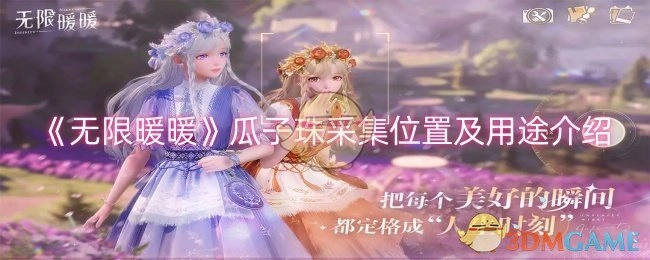 《无限暖暖》中瓜子珠的采集地点与用途说明