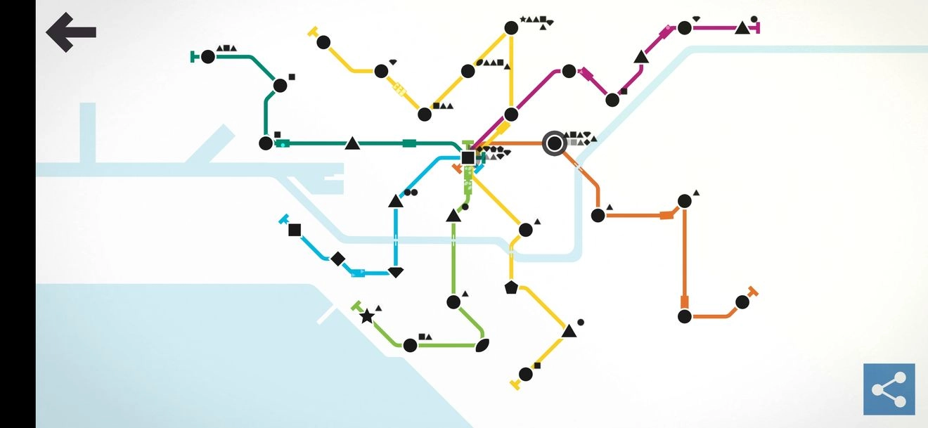 《模拟地铁》墨尔本双布线的详细攻略
