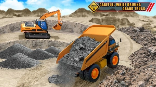城市建设卡车司机手机版图1