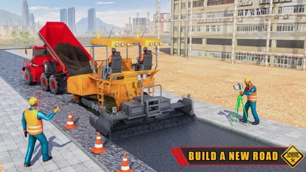 城市建设卡车司机手机版图4