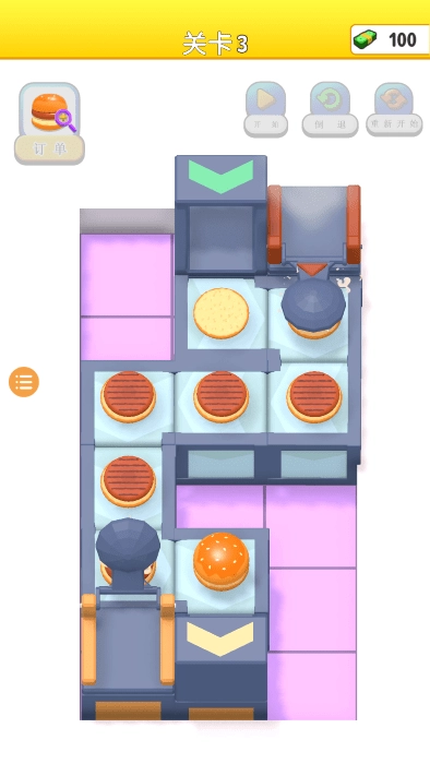 汉堡包工厂最新版(2)