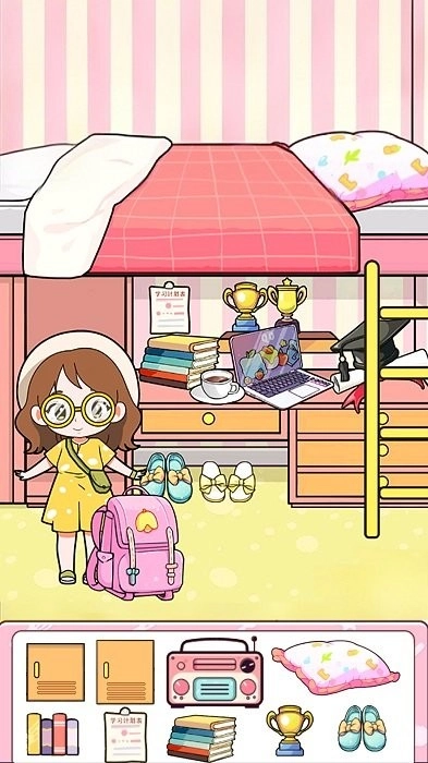 卡通安静书贴纸最新版2