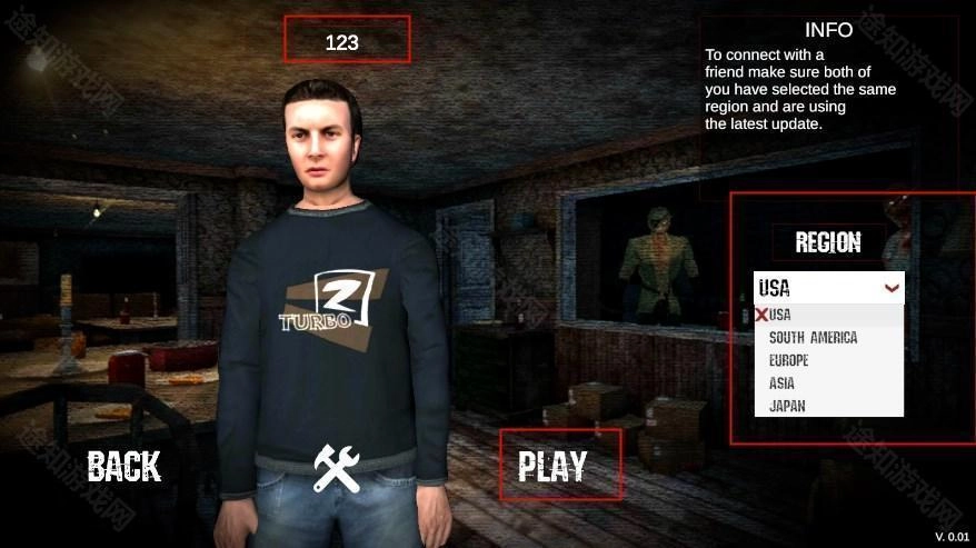 恐怖老奶奶正版图1