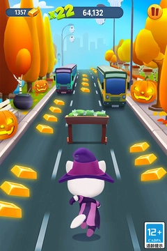 汤姆猫跑酷应用宝版图3