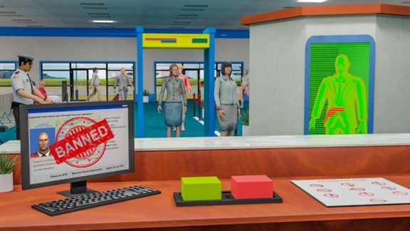 机场安全模拟器图3