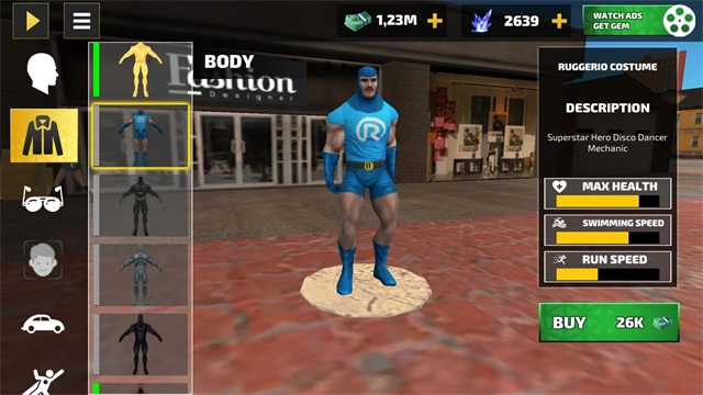 绳索英雄副镇中文版图2