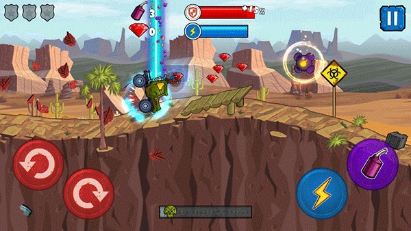 疯狂车吃车3手游免费版图1