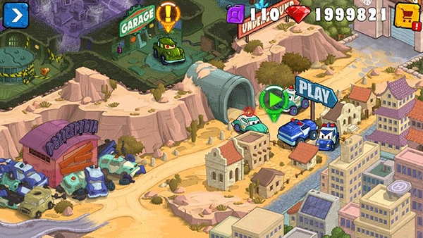 疯狂车吃车3手游免费版图2