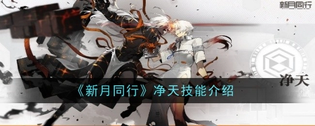 《新月同行》中净天技能的详细介绍