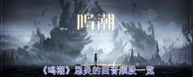 《鸣潮》忌炎回音频段全览